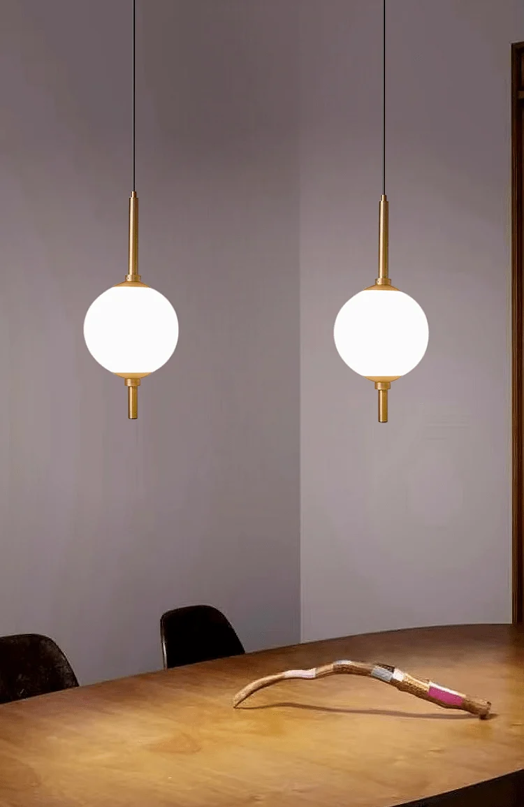 Lampe Pendante Laiton Dore Cuisine
