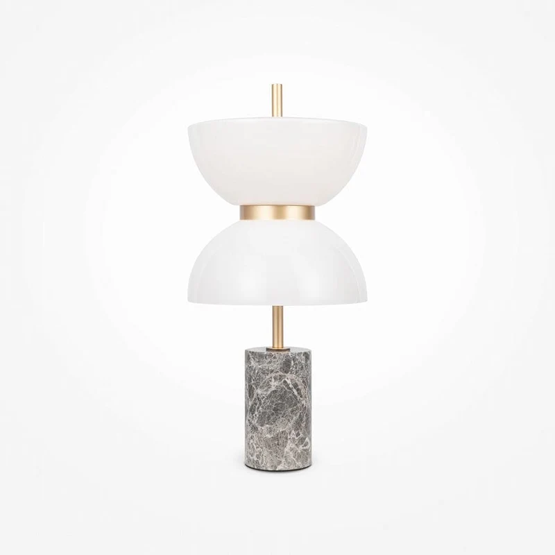 Lampe Chevet Pierre Marbre Chambre