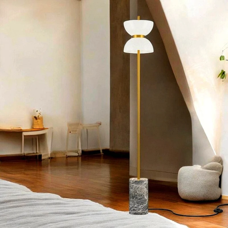Lampadaire Marbre Salon