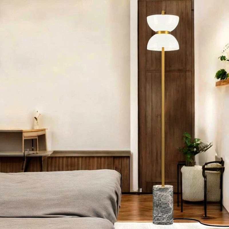 Lampadaire Marbre Salon