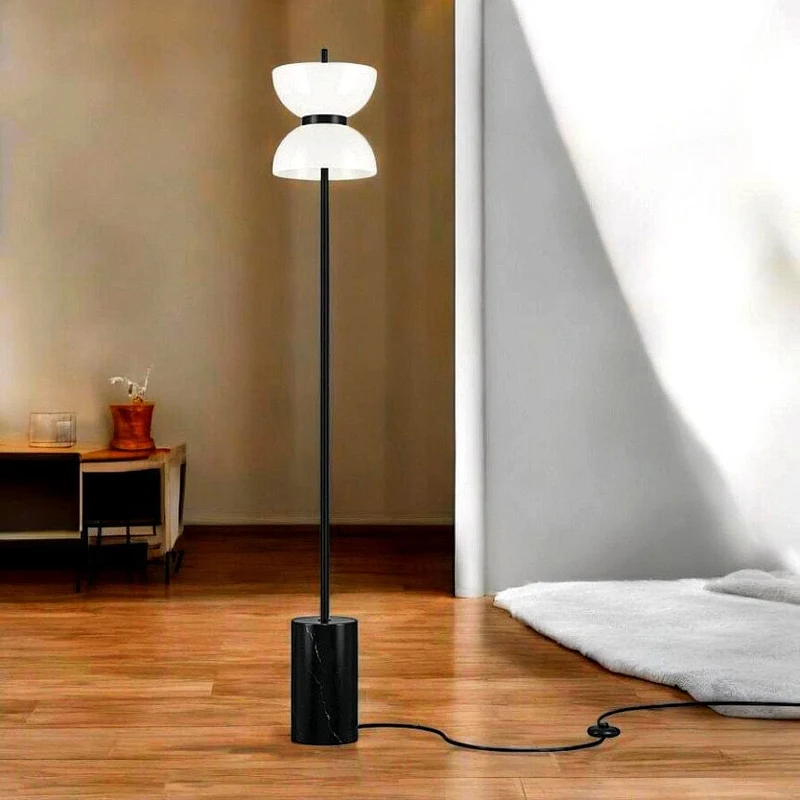 Lampadaire Marbre Salon