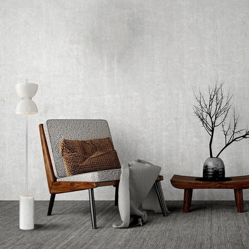 Lampadaire Marbre Salon