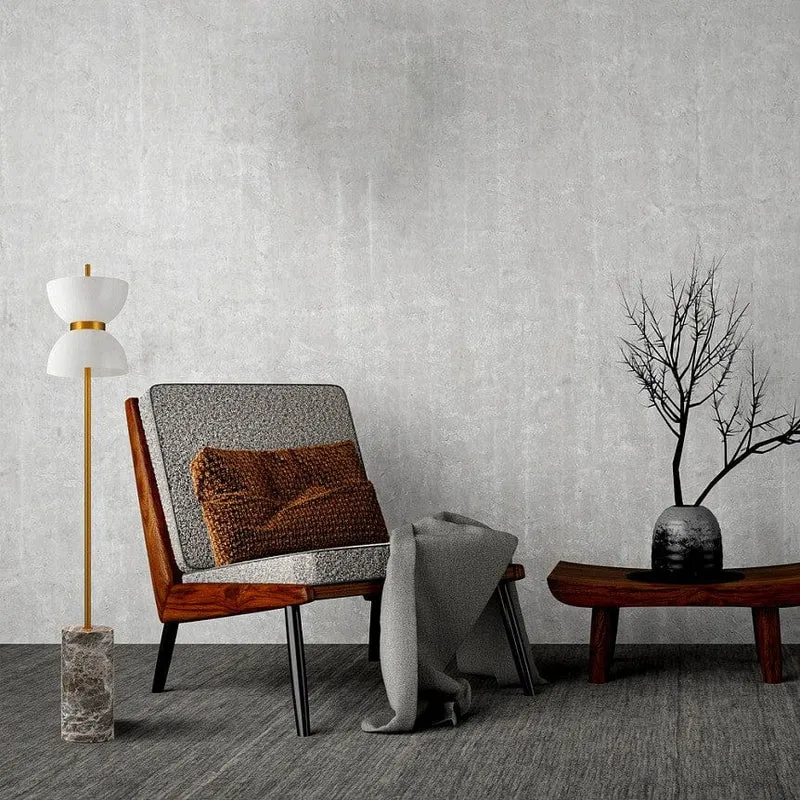 Lampadaire Marbre Salon