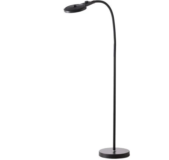 MAGNI LUP CHARGE PORTABLE GULVLAMPE SORT