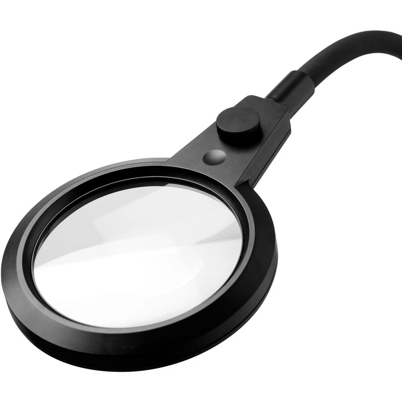MAGNI LUP CHARGE PORTABLE GULVLAMPE SORT