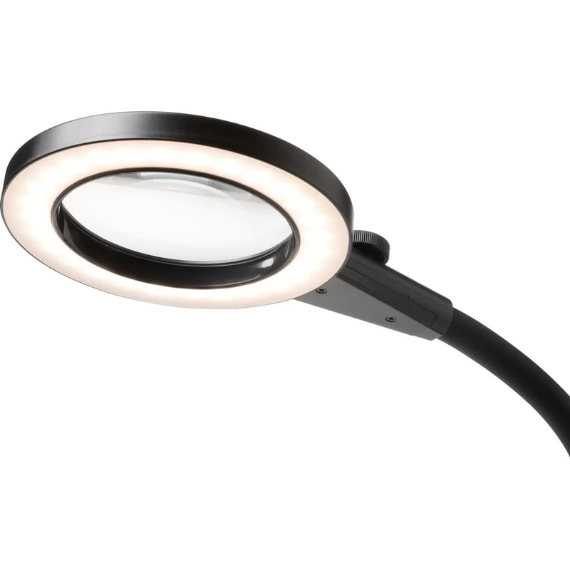 MAGNI LUP CHARGE PORTABLE BORDLAMPE SORT