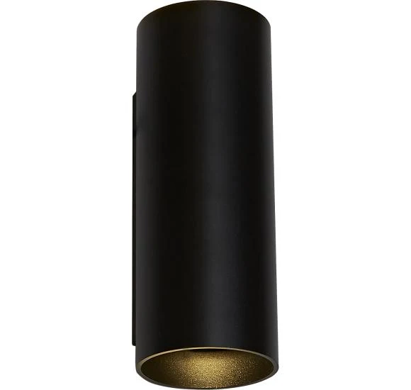 TUBUS OUTDOOR UP/DOWN W1212 SORT LED