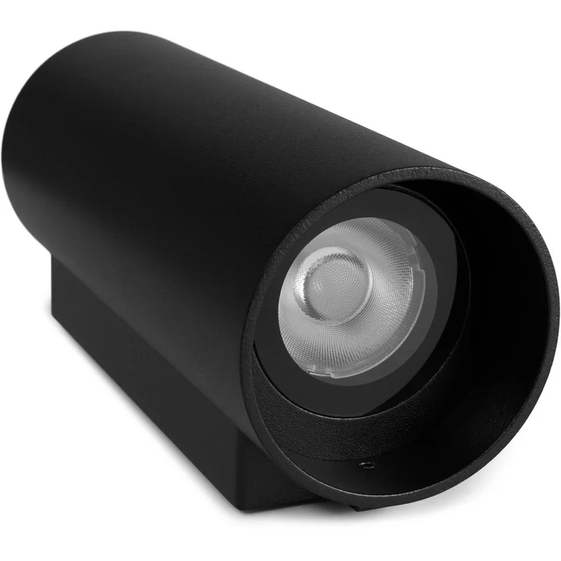TUBUS OUTDOOR UP/DOWN W1212 SORT LED