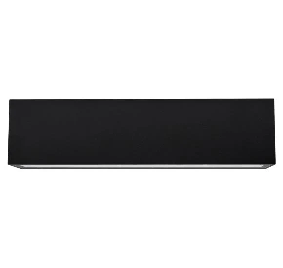 BRICK OUTDOOR DOWN LED - VÆGLAMPE - SORT