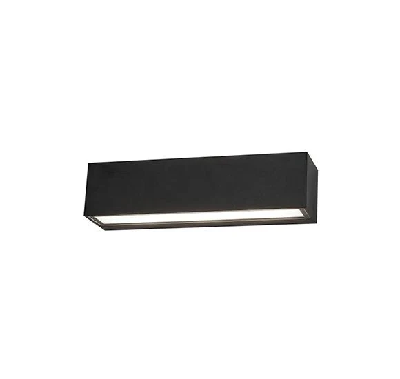 BRICK OUTDOOR UP/DOWN LED - VÆGLAMPE - SORT