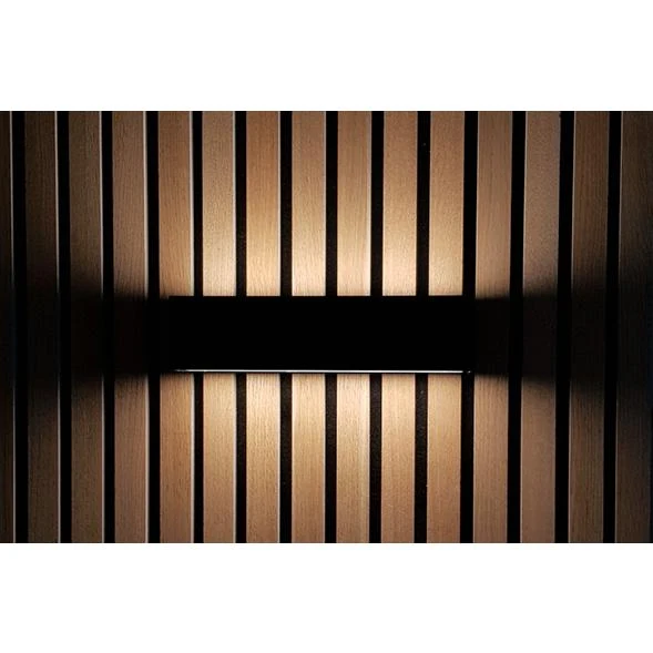 BRICK OUTDOOR UP/DOWN LED - VÆGLAMPE - SORT