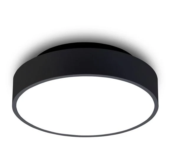 LUNA C260 SORT PLAFOND 2700K