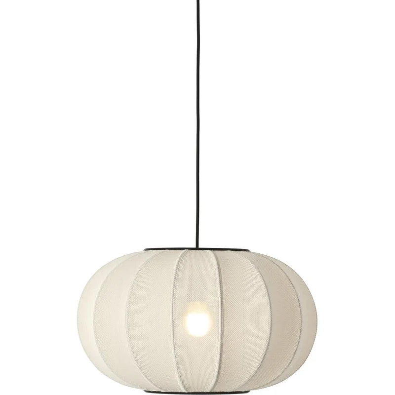 KNIT-WIT PENDEL 45 OVAL PEARL WHITE