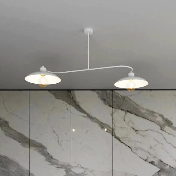 Eclairage Cuisine Plafond Blanc