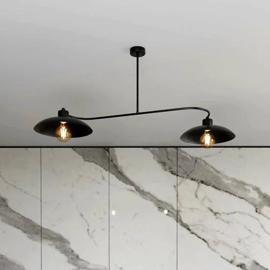 Eclairage Cuisine Plafond Noir