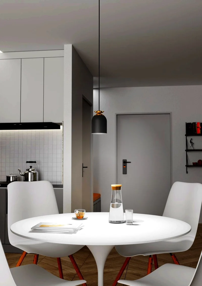Eclairage Cuisine Blanc
