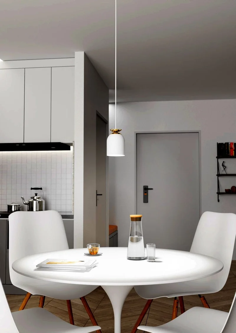 Eclairage Cuisine Blanc