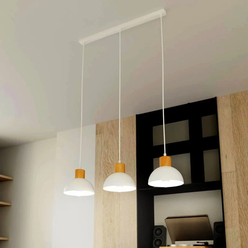 Suspension Noire Scandinave Salle a Manger