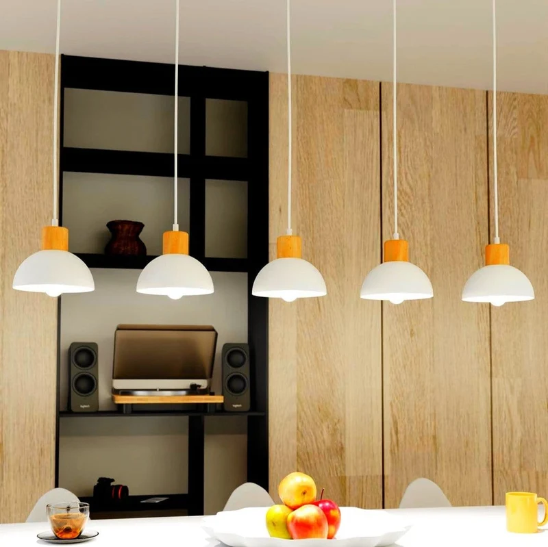 Suspension Noire Scandinave Salle a Manger