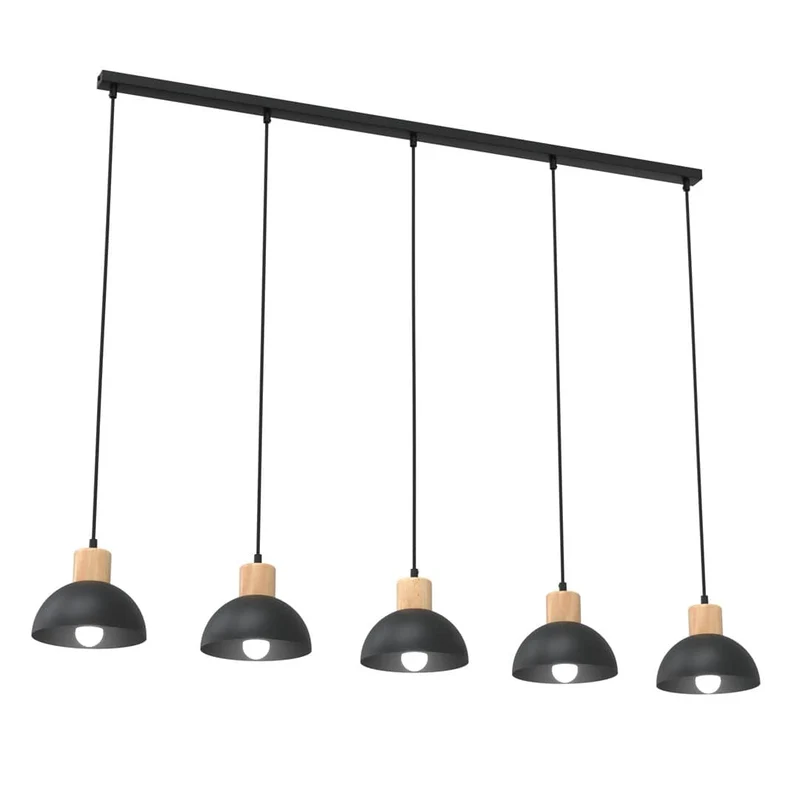 Suspension Noire Scandinave Salle a Manger