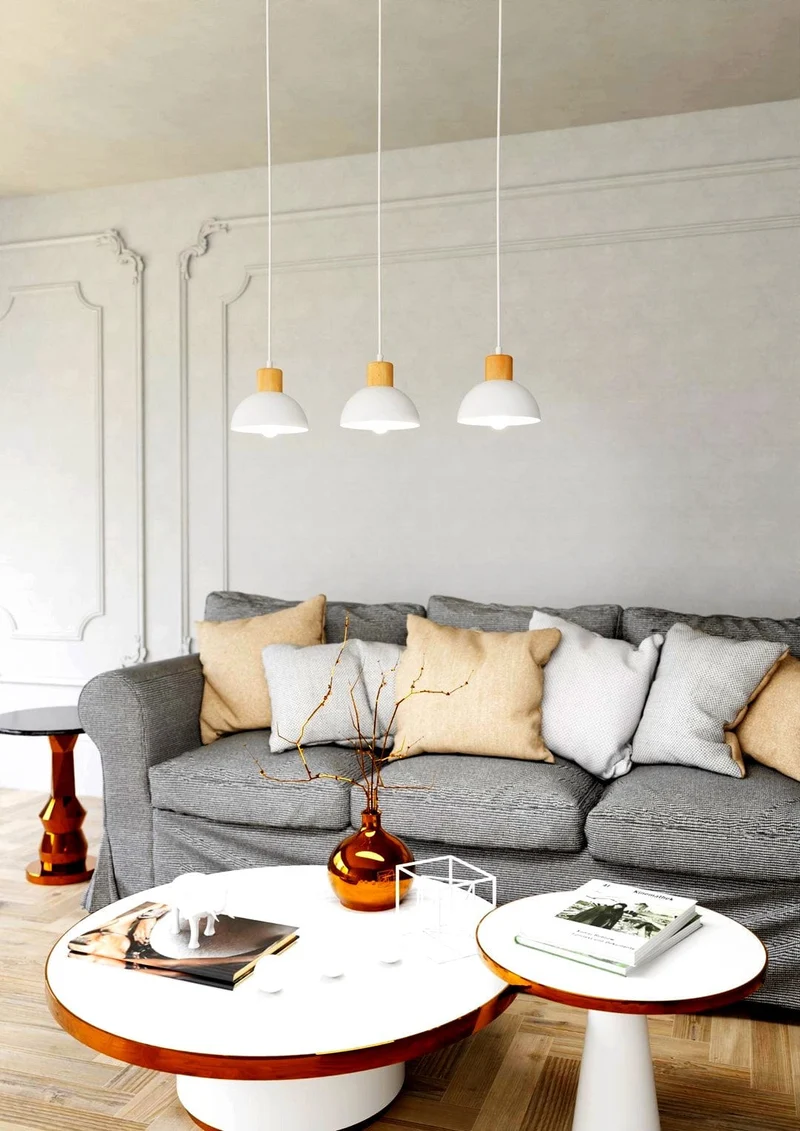 Suspension Noire Scandinave Salle a Manger