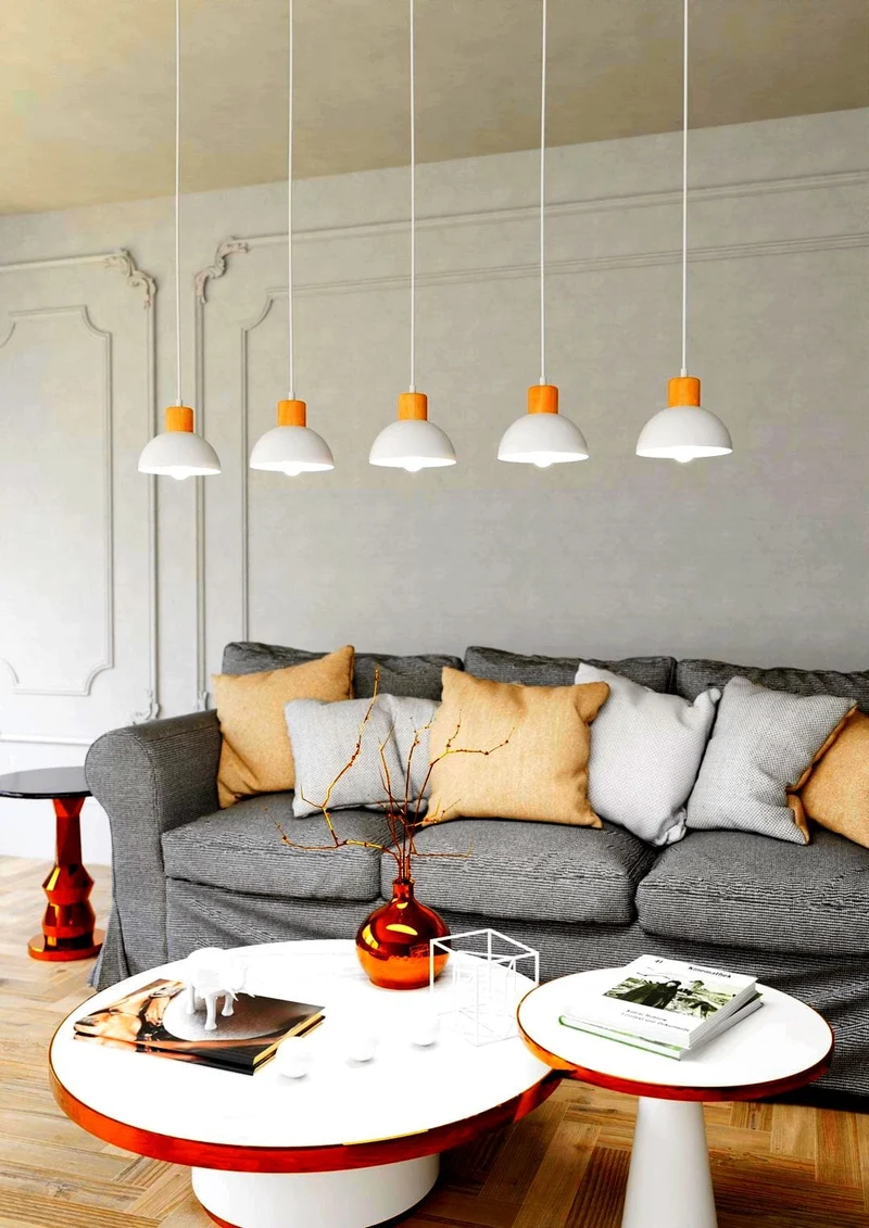 Suspension Noire Scandinave Salle a Manger