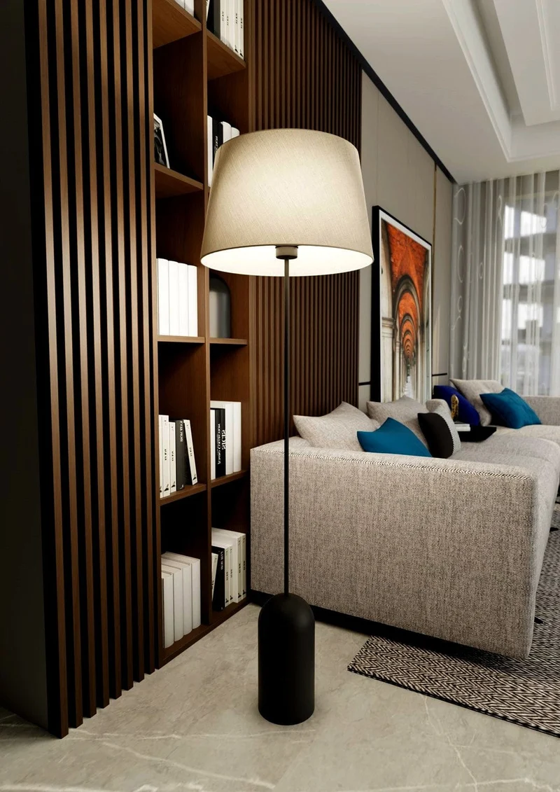 Lampadaire Chambre Beige
