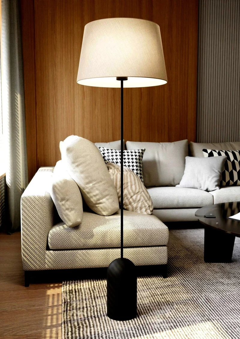 Lampadaire Chambre Beige