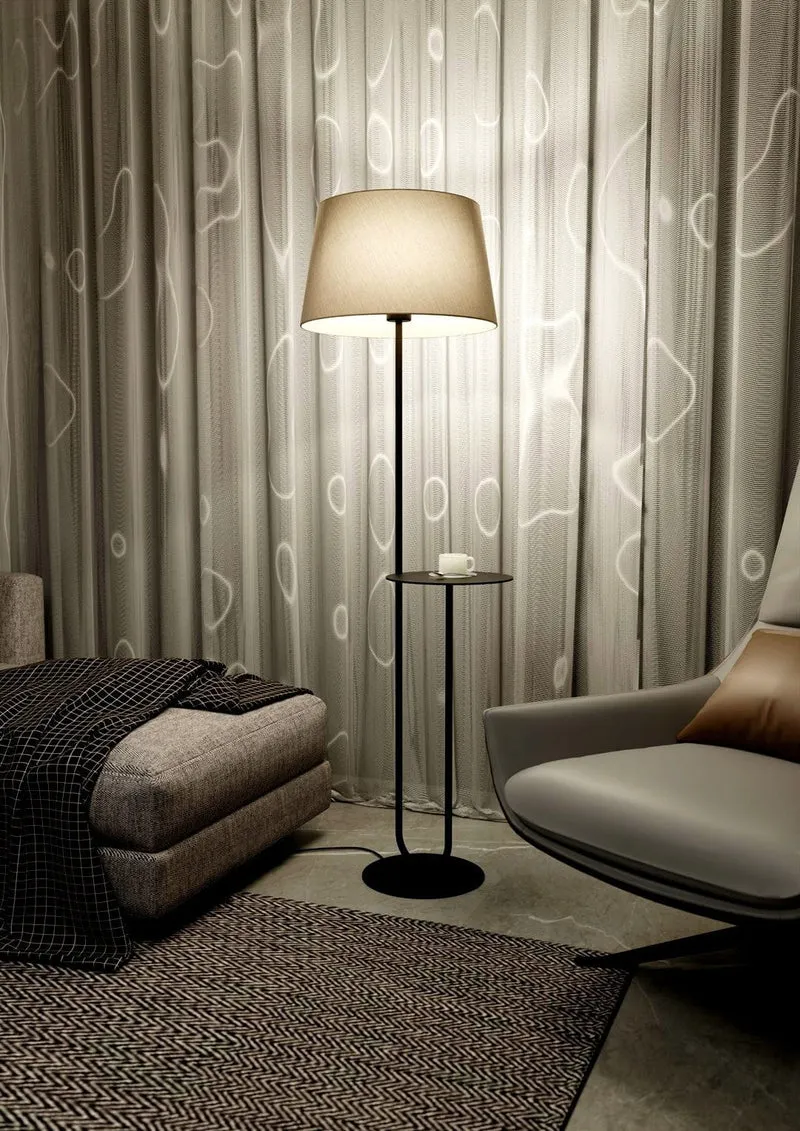 Lampadaire Beige de Salon