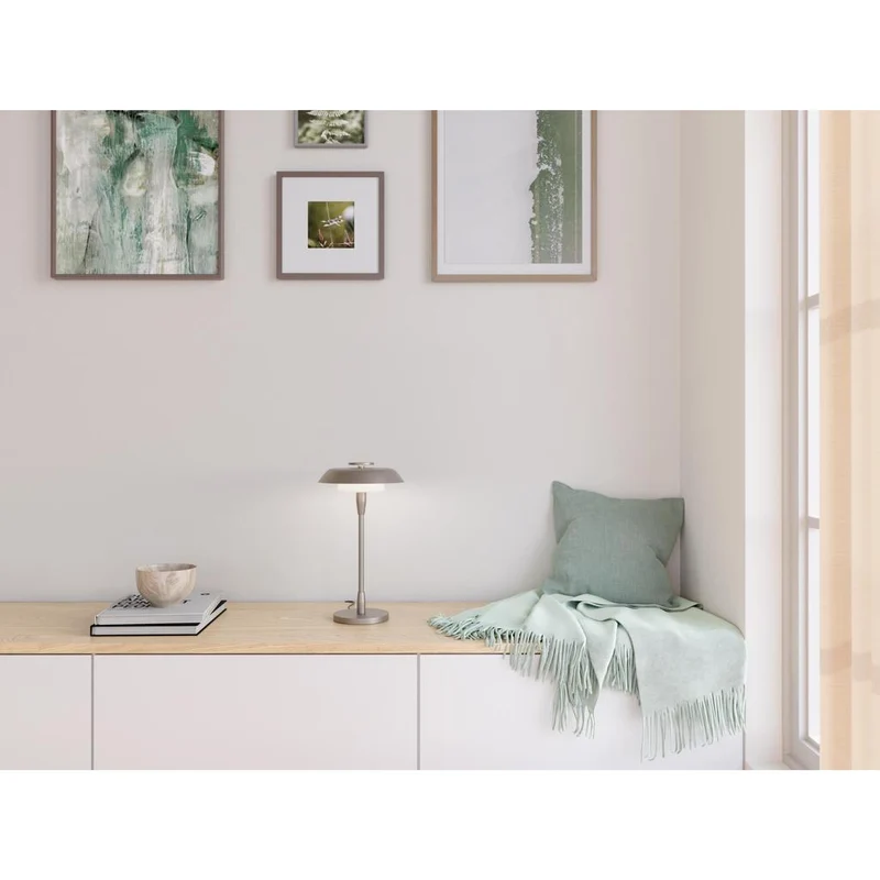 HORISONT - BORDLAMPE H36,5 G9 - CHAMPAGNE - BELID
