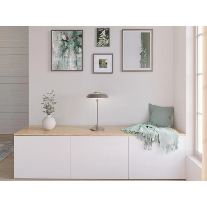 HORISONT - BORDLAMPE H47,5 G9 - CHAMPAGNE - BELID