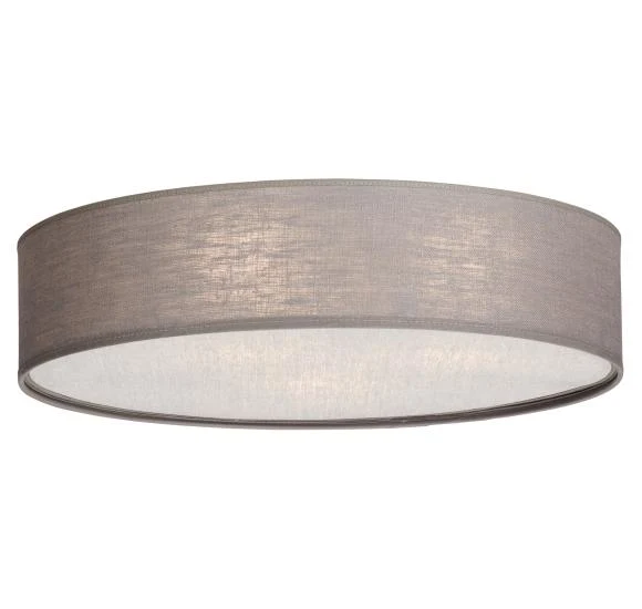 Soft Plafond Ø44 - Loftlampe - Grå Linned