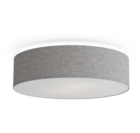 Soft Plafond Ø44 - Loftlampe - Uld Grå - Belid