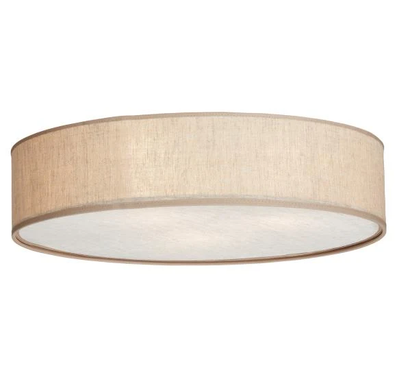 Soft Plafond Ø50 - Loftlampe - Linned Natur - Belid