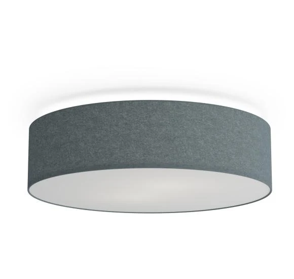 Soft Plafond Ø44 - Loftlampe - Blå Uld