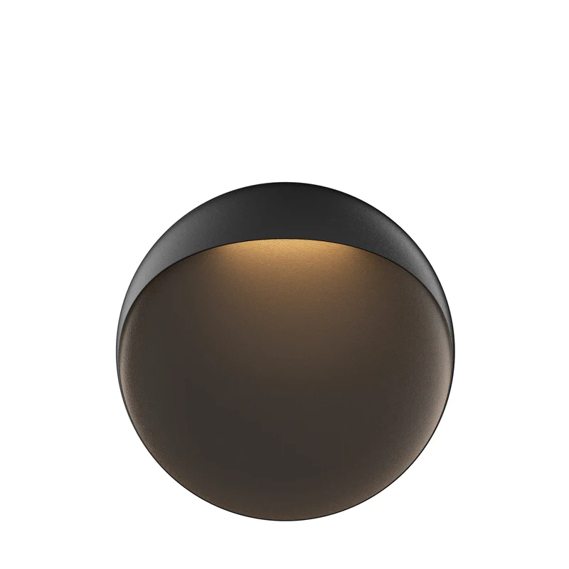 Flindt Wall Ø30 - Væglampe - BLACK - LOUIS POULSEN