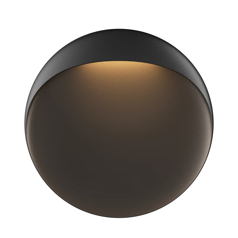 Flindt Wall Ø40 - Væglampe - BLACK - LOUIS POULSEN