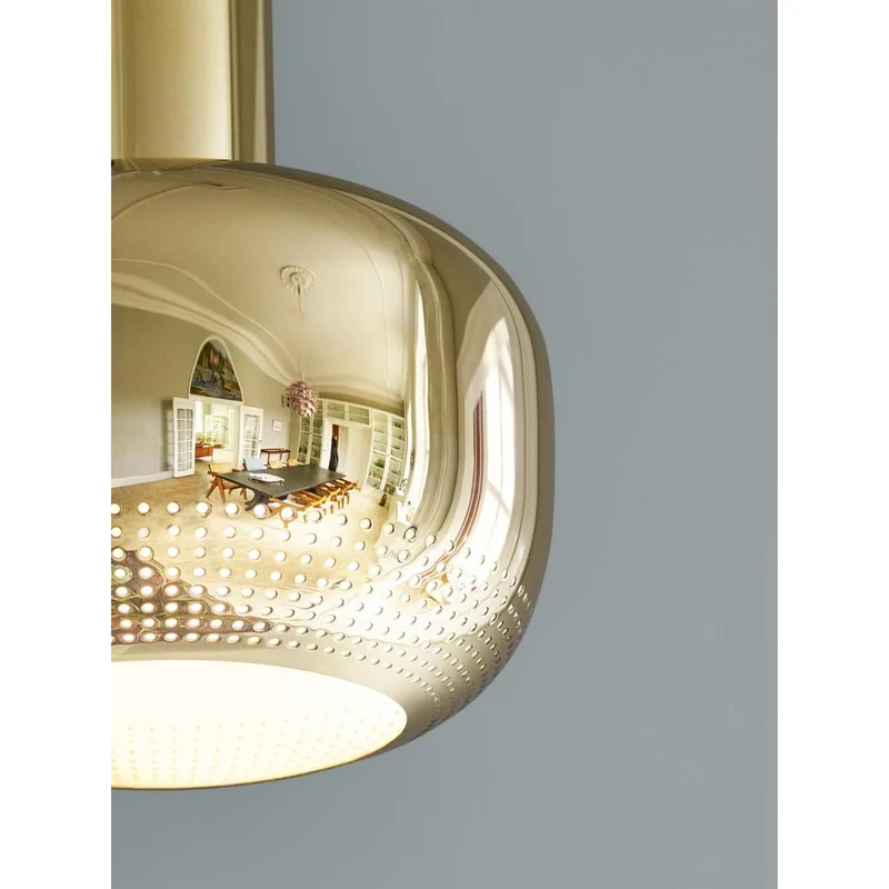 VL 56 - Pendel - Polished Brass - Louis Poulsen