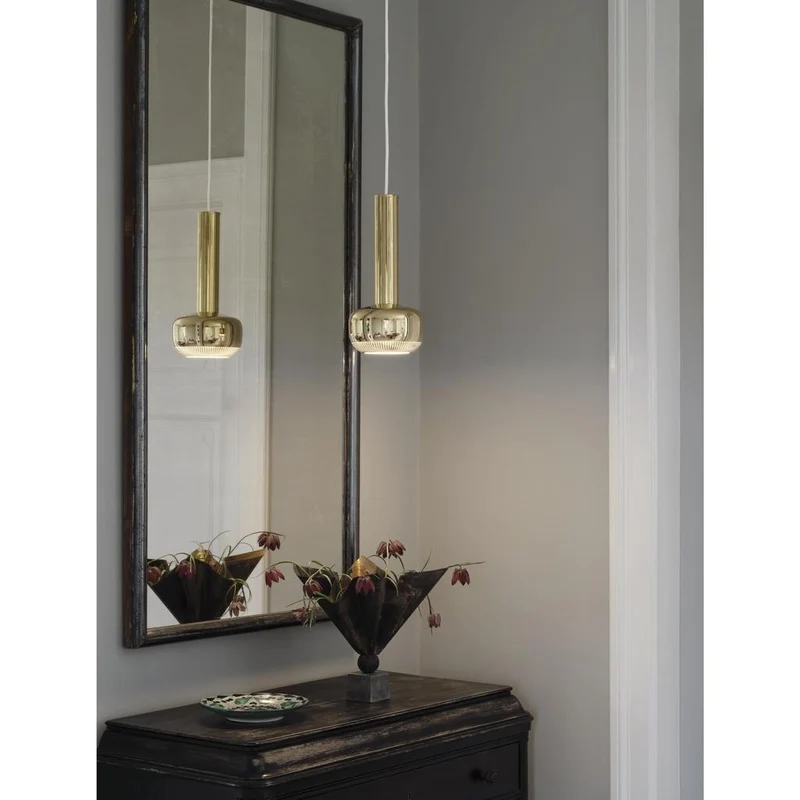 VL 56 - Pendel - Polished Brass - Louis Poulsen