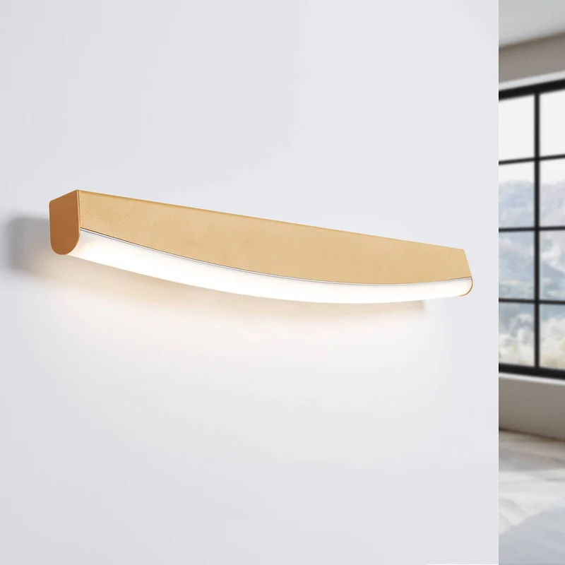 Applique murale Blanche Tube Salon