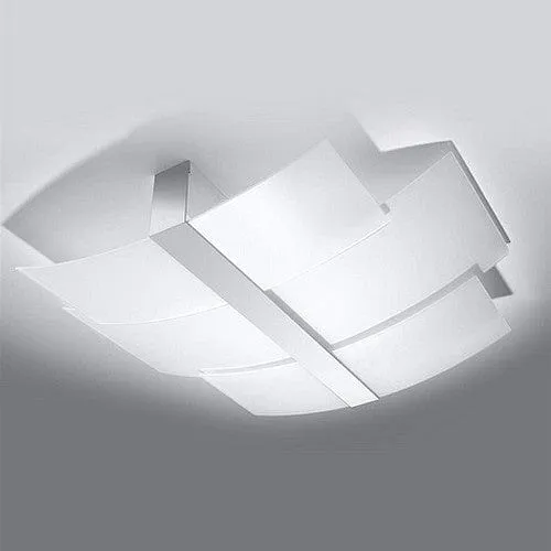 Plafonnier Design blanc Salon