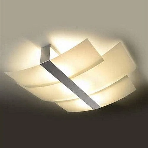 Plafonnier Design blanc Salon