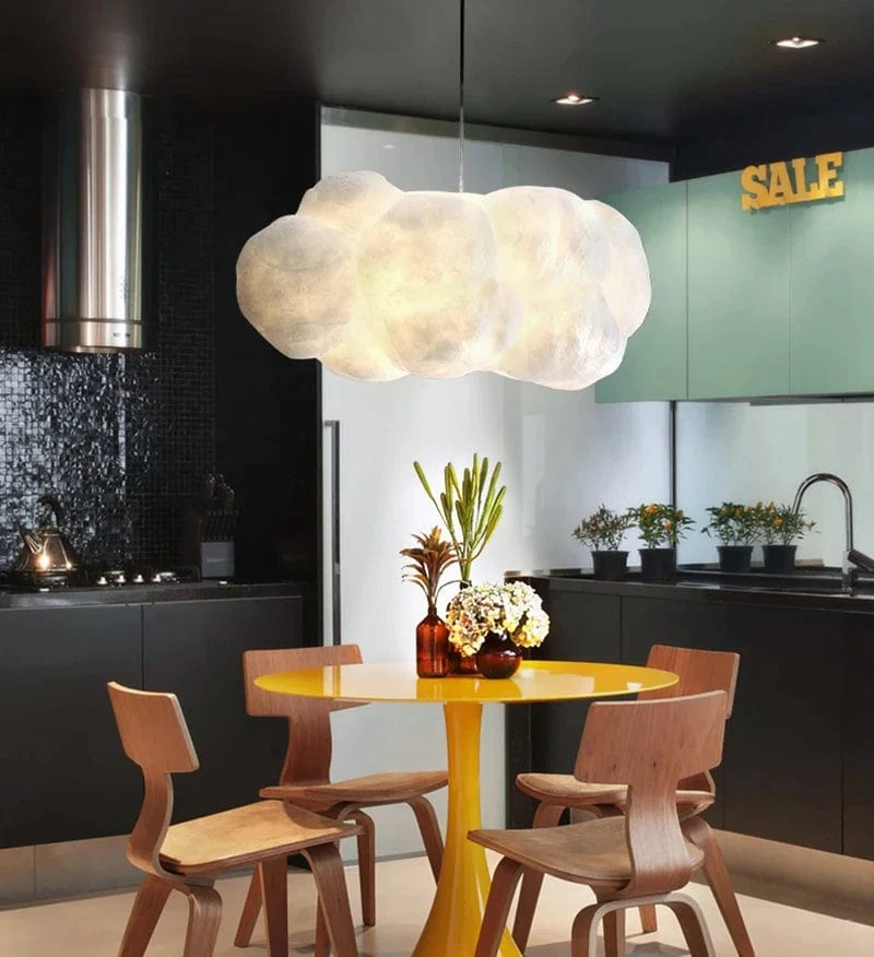Suspension Plafonnier LED nuage blanc