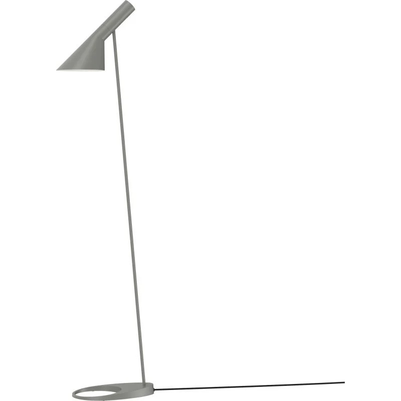 AJ - Gulvlampe Louis Poulsen - (Warm Grey, E27, 130 cm)