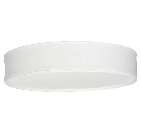 Soft Plafond Ø60 - Loftlampe - Linned Hvid - BELID