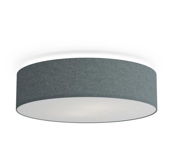 Soft Plafond Ø60 - loftslampe - Blå Uld, 60 cm