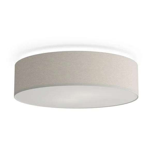 Soft Plafond Ø50 - Loftlampe - uld-hvid