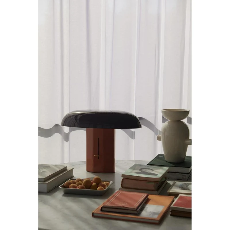 MONTERA JH42 - BORDLAMPE - AMBER/RUBY