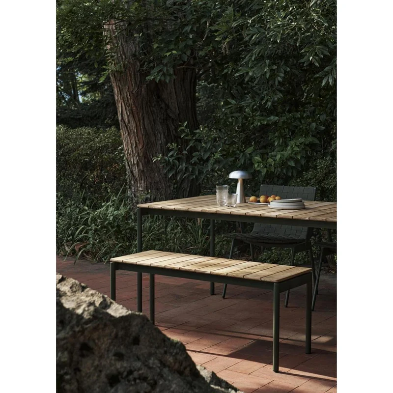 COMO SC53 - BORDLAMPE PORTABLE - ALUMINIUM