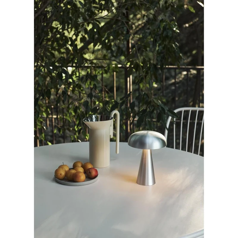 COMO SC53 - BORDLAMPE PORTABLE - ALUMINIUM